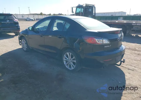 2010 Mazda Mazda3 S Sport z USA, uszkodzony, nr VIN JM1BL1S59A1217377